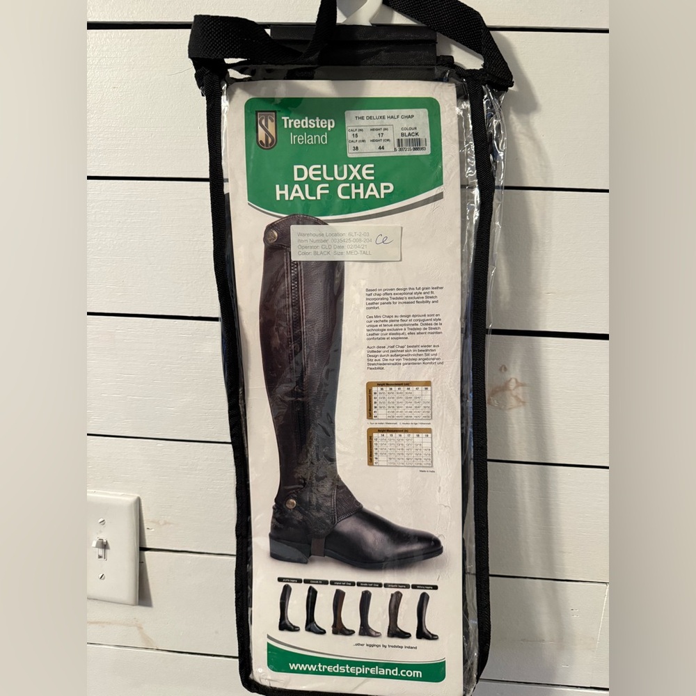Tredstep Ireland Deluxe Half Chap